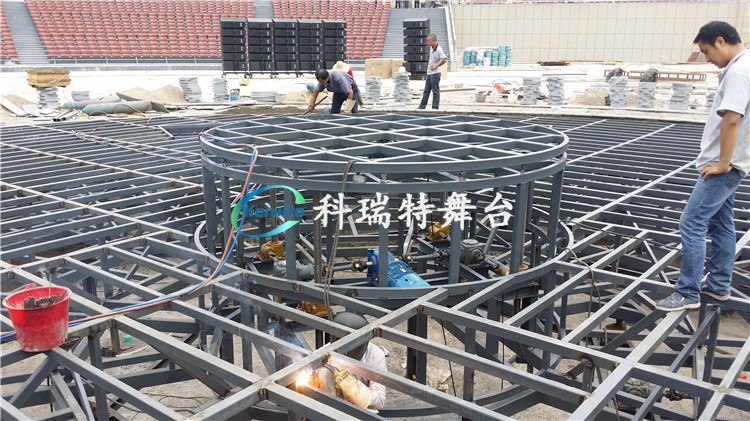 升降旋轉舞臺