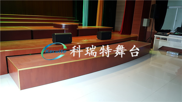 伸縮抬平舞臺
