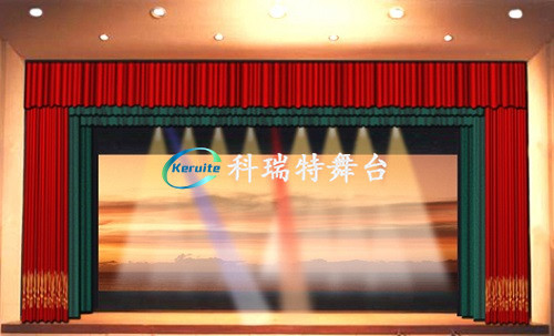 舞臺前檐幕